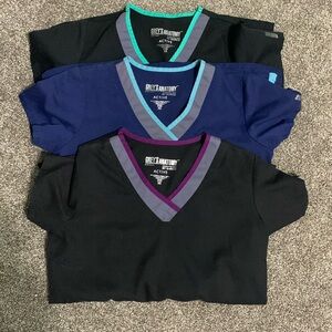 Greys anatomy active scrub top